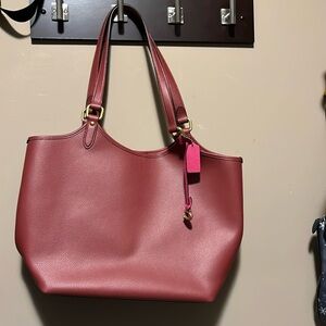 Coach Day Tote bag with removable pouch